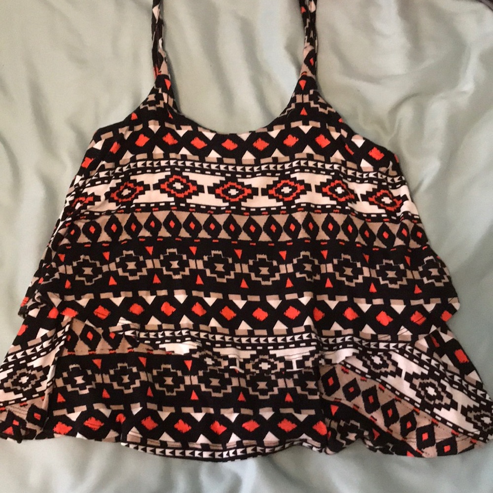 Aztec Crop Top